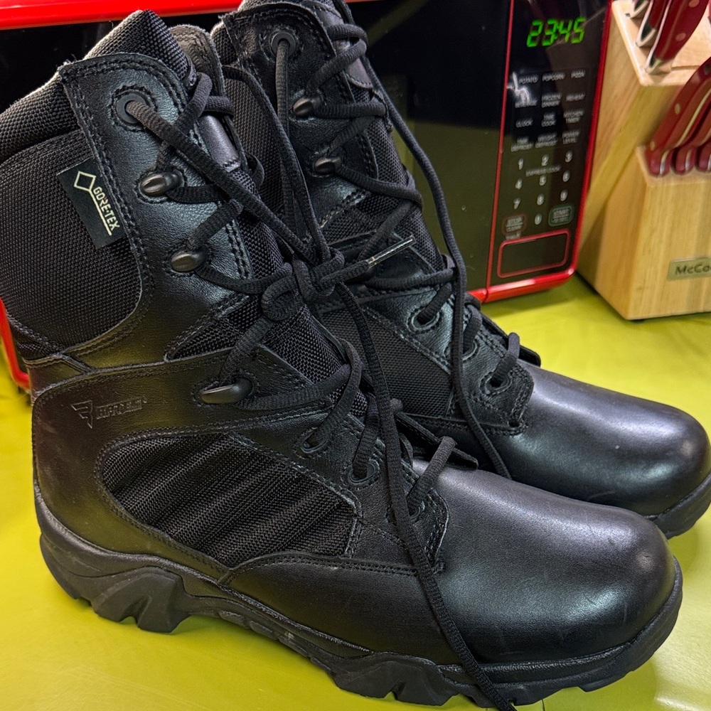 Bates Black Tactical Men's Boots
